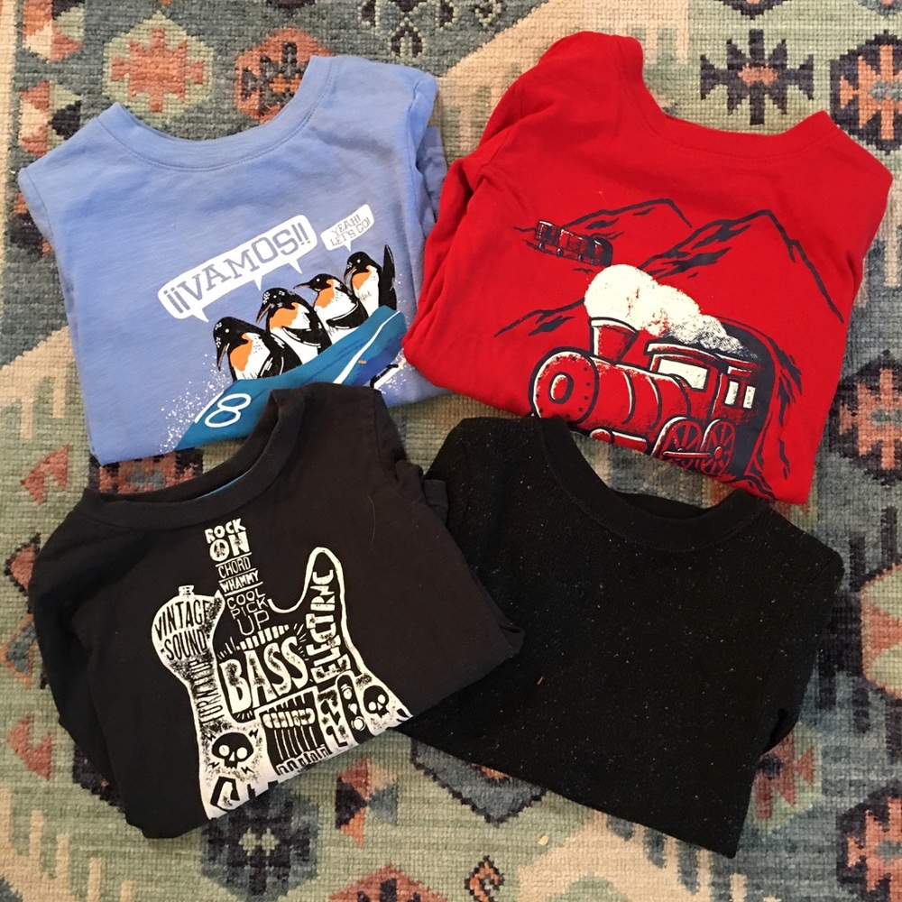 💥SOLD💥Long sleeve shirts | 2T | bundle